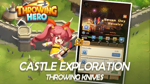 投掷英雄免广告小游戏下载（Throwing Hero） v0.0.1