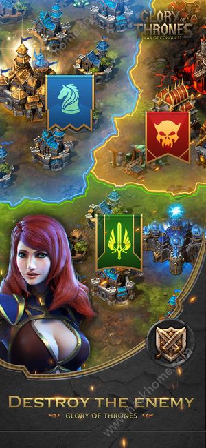 荣耀王位手游下载（Glory of Thrones） v1.0.2