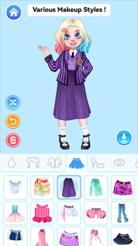 YoYa Doll Avatar Maker游戏安卓版 v2.7