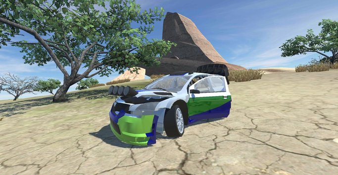 Off Road Rally汉化最新安卓版 v1.1311