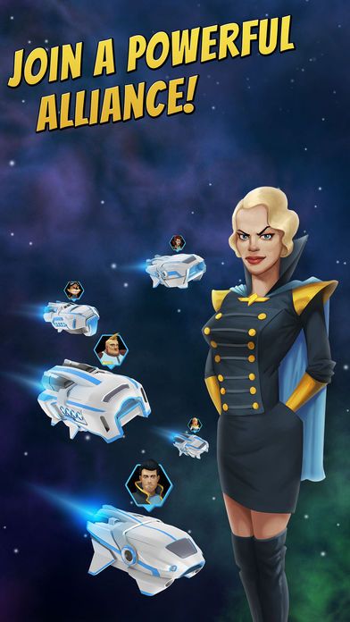 宇宙全明星安卓中文汉化版（Star Squad Heroes） v1.07