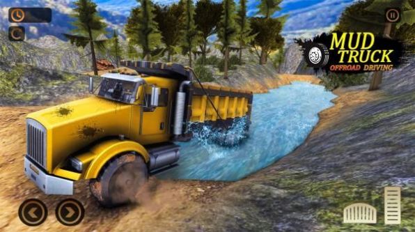 越野驾驶泥车游戏中文最新版（Offroad Mud Truck） v0.2