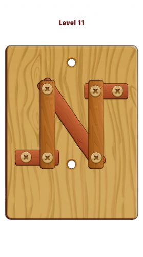 Wood Nuts Bolts Puzzle官方下载免广告版 v5.1.1