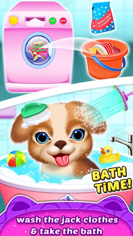 宠物护理沙龙中文版安卓版下载（Puppy Salon Daycare Rescue） v4.8