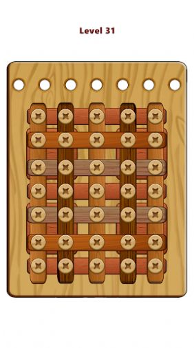 Wood Nuts Bolts Puzzle官方下载免广告版图片1