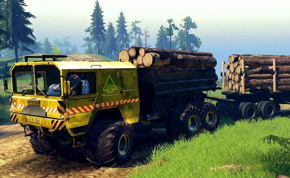 Offroad Truck Simulator 2024中文版游戏下载 v1.1