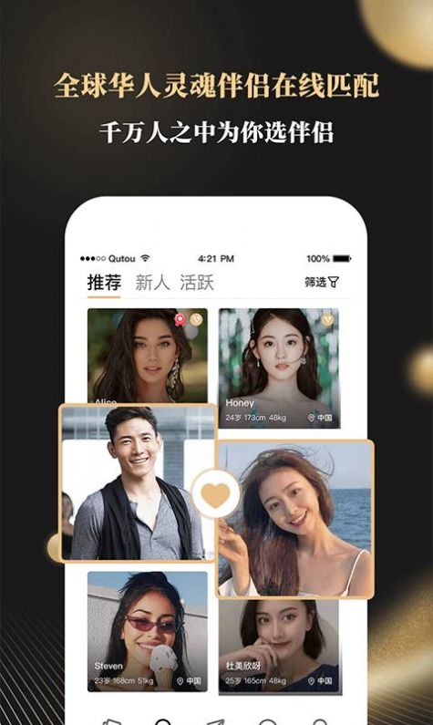 铂金婚恋APP最新版软件下载 V0.1.0