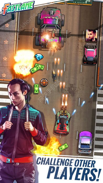 极速快线复仇之路钻石最新安卓版（Fastlane Road to Revenge） v1.40.1.5889