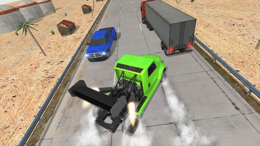 疯狂的卡车游戏安卓版（Truck Madness in Traffic） v3.0