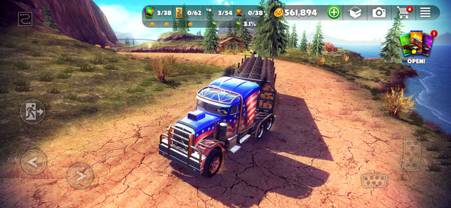 脱离道路最新汉化安卓版（Off The Road） v1.2.6