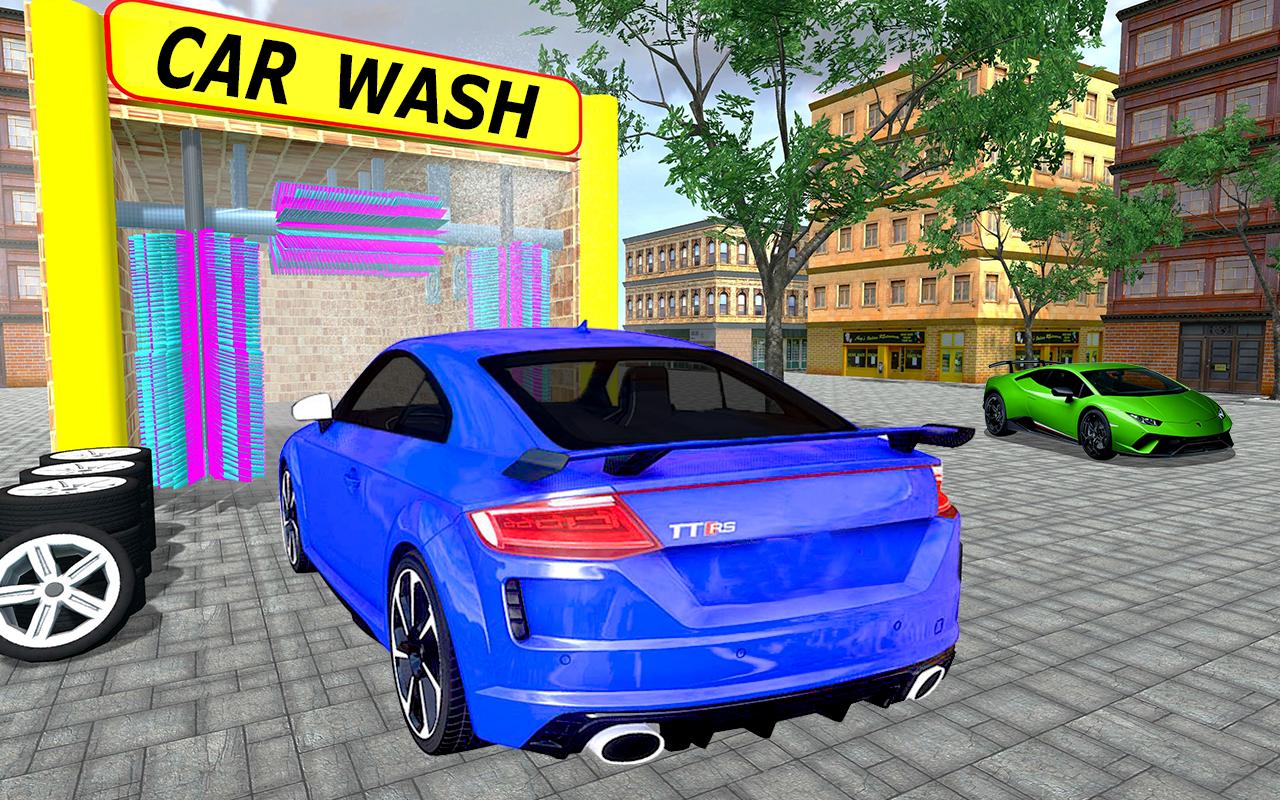 Auto Car Wash Driving School游戏中文版图片1