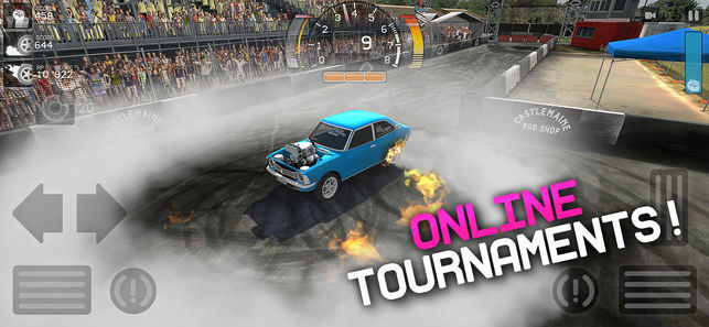 扭力烧胎游戏安卓版下载（Torque Burnout） v2.1.4