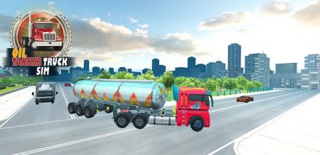 Oil Tanker Truck Sim游戏安卓版 v1.0