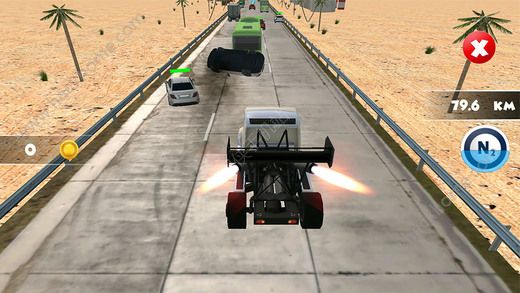 疯狂的卡车安卓版（Truck Madness in Traffic） v3.0