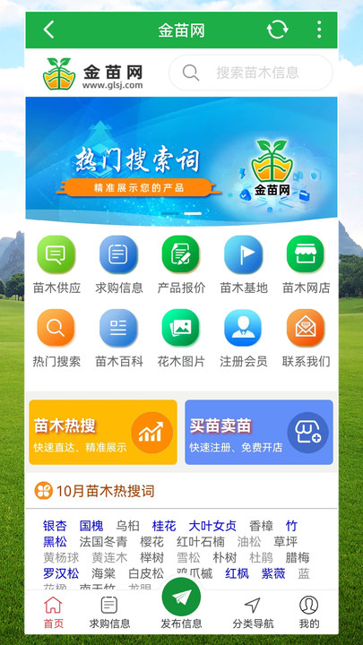 金苗网苗木信息下载 v1.0.4