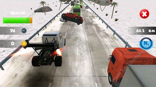 疯狂的卡车安卓版（Truck Madness in Traffic） v3.0