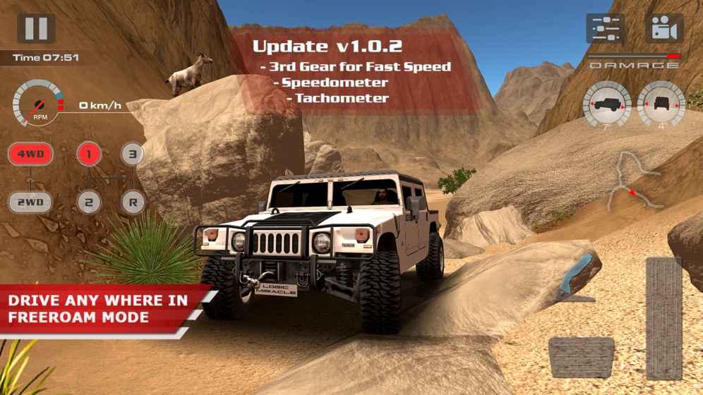 Offroad Drivey游戏安卓最新版下载 v2.6.1