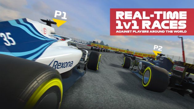 F1 Mobile Racing游戏官方中文版 v1.5.8