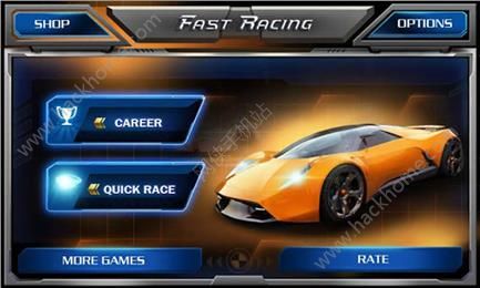 3D飞速狂飙游戏手机版下载（Fast Racing） v1.8