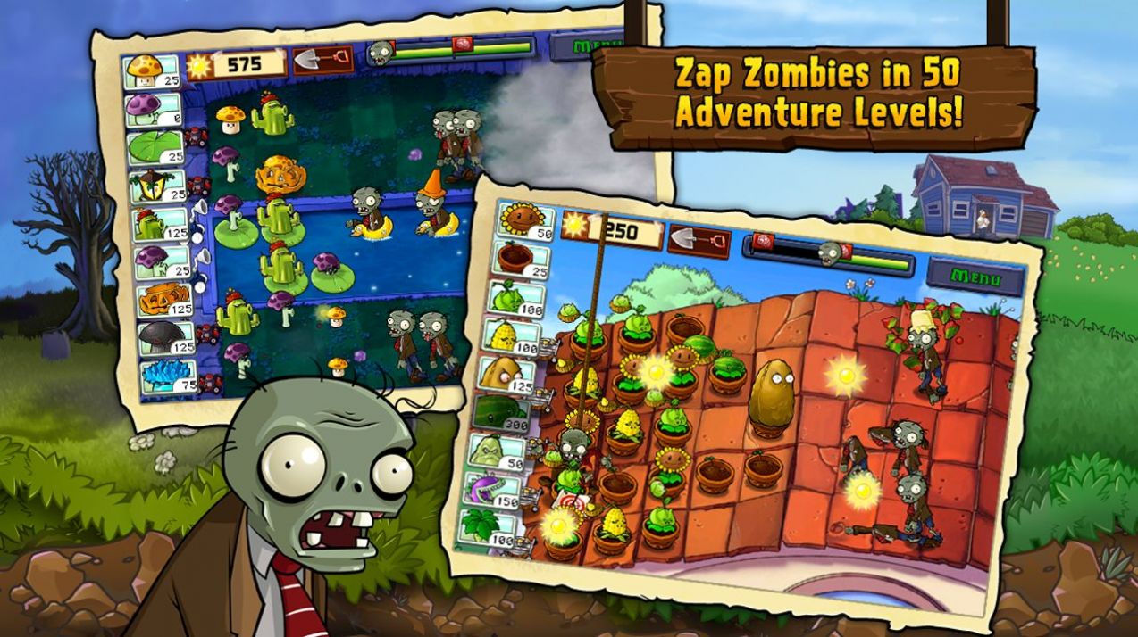 植物大战僵尸破灭pvz随机植物版内置菜单下载手机版 v3.3.0