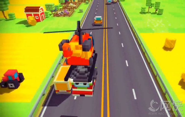 Blocky Highway最新安卓版（像素公路） v1.0