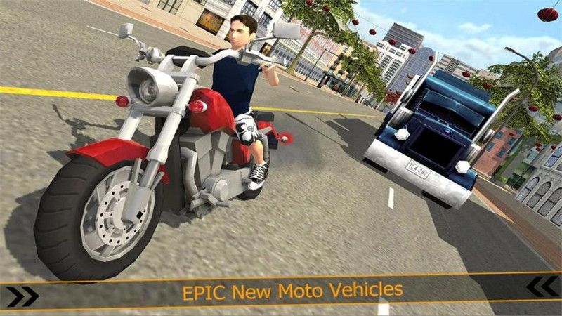 城市摩托车赛手中文最新安卓版（Furious City Moto Bike Racer） v1.6