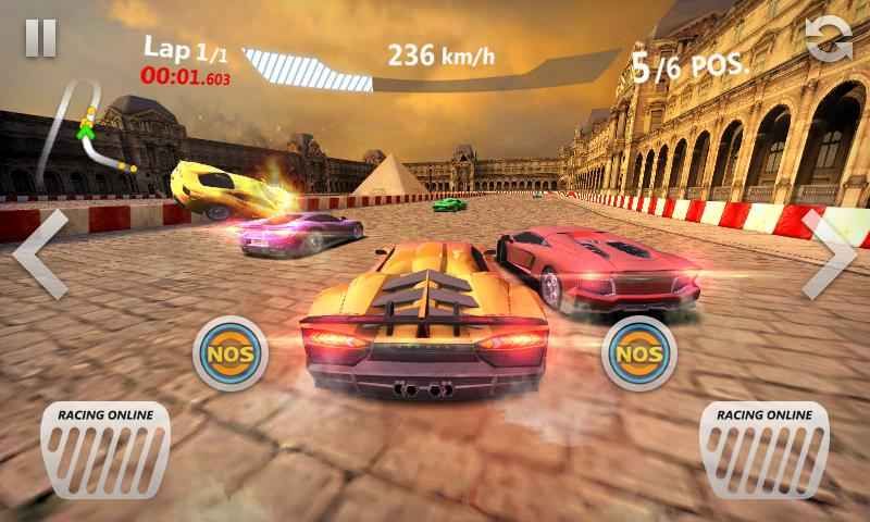 超跑狂飙中文安卓版（Sports Car Racing） v1.5