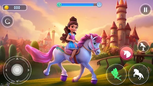 小魔法独角兽小马安卓版官方下载（Little Magic Unicorn Pony Game） v1.0