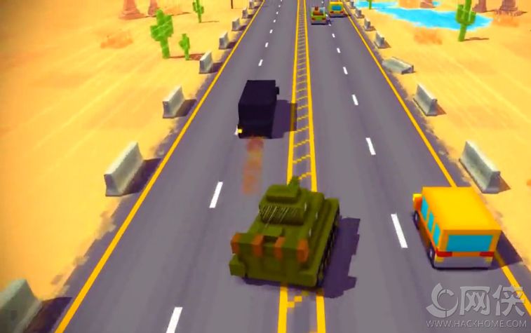 Blocky Highway最新安卓版（像素公路） v1.0