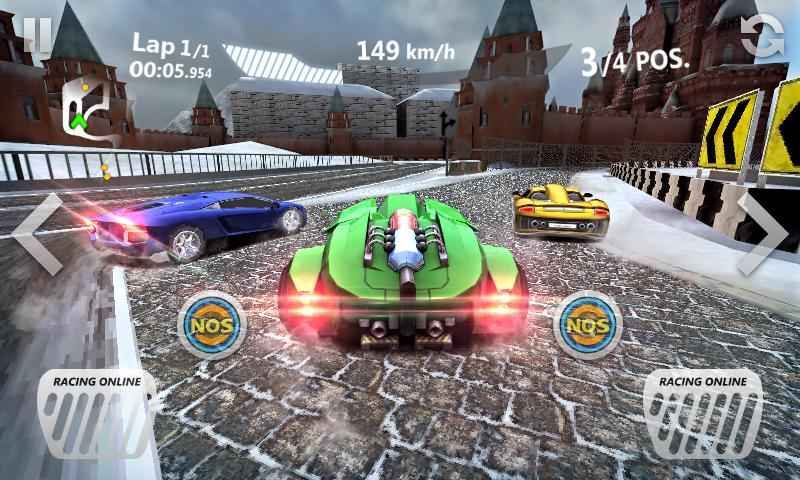 超跑狂飙中文安卓版（Sports Car Racing） v1.5