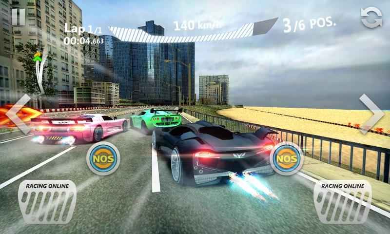 超跑狂飙中文安卓版（Sports Car Racing） v1.5