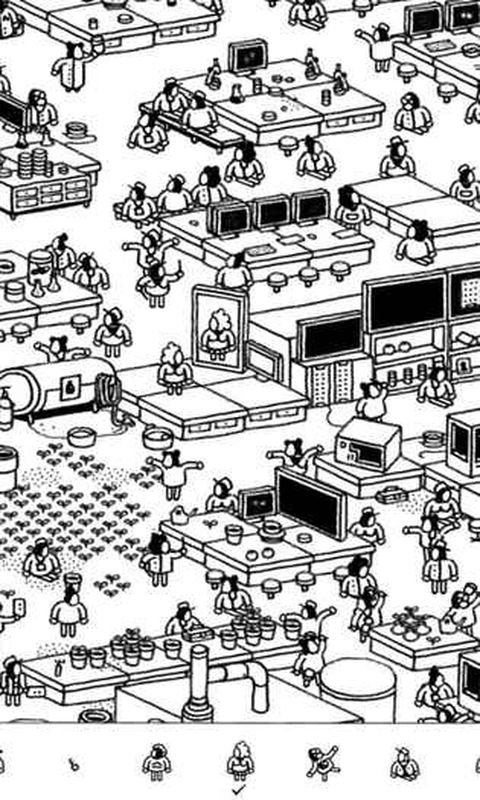 寻找隐藏小人提示完整安卓版（Hidden Folks） v1.4