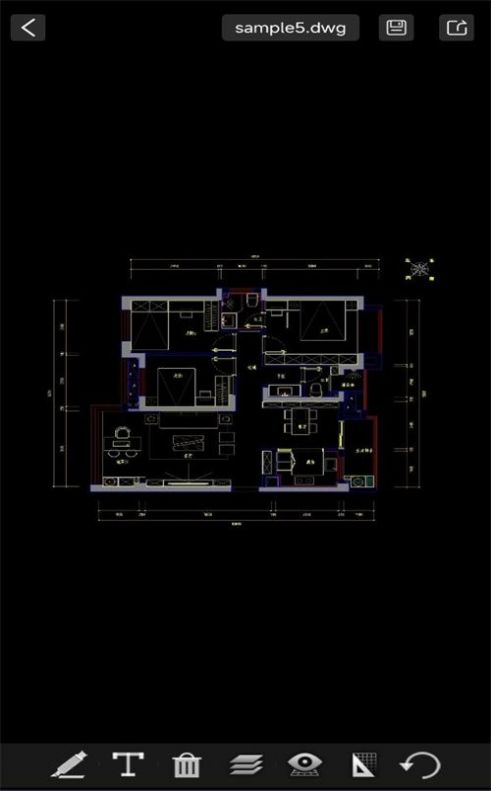 手机cad看图免费测面积的软件下载 v1.0.0