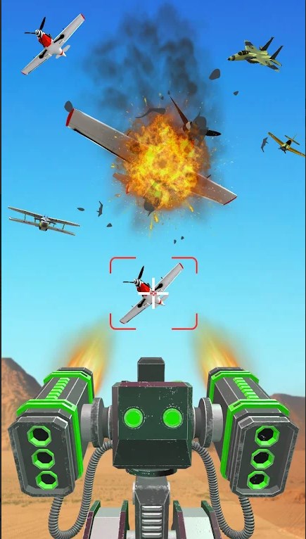 飞机攻击射击安卓版游戏下载（Airplane Attack Shooting Games） v0.018