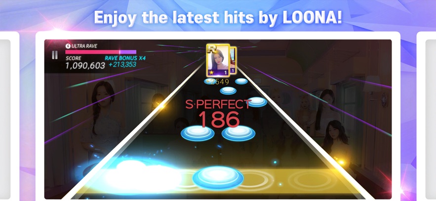 SuperStar LOONA中文版安卓版游戏 v3.12.4