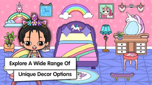 Tizi Town Room Design Games中文手机版下载 v1.8.1