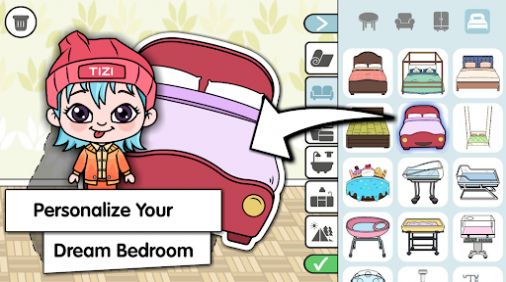 Tizi Town Room Design Games中文手机版下载 v1.8.1