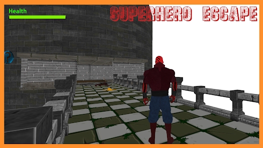 蜘蛛侠逃脱游戏中文版安卓版下载（Spider Rope Man） v1.3