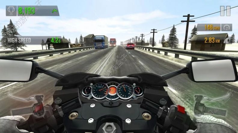 traffic rider1.61最新安卓版图片1