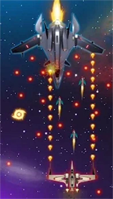 宇宙空间射击游戏中文版（Galaxy Space Shooting）图片1