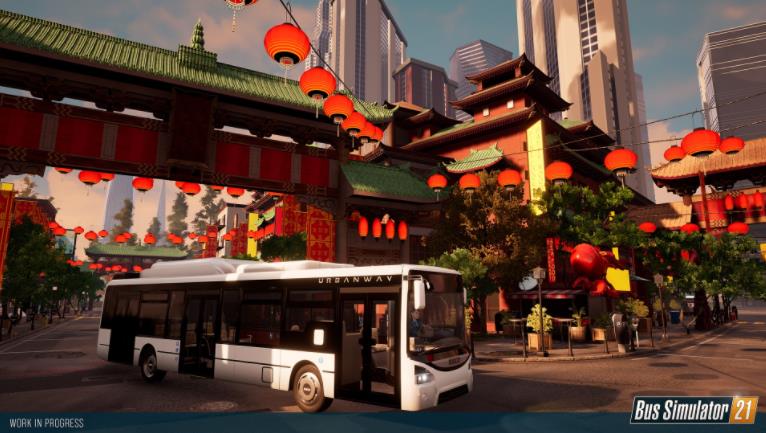 巴士模拟21最新安卓版(Bus Simulator 21) v1.0