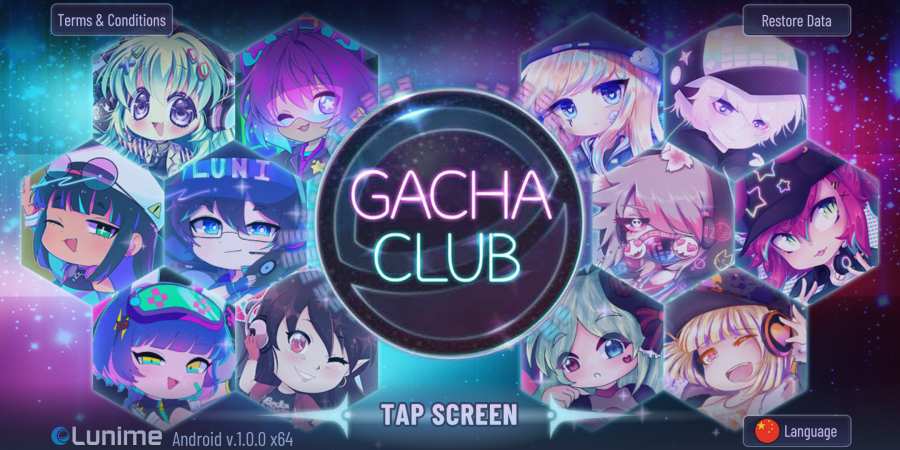 gachaclub下载最新版中文苹果版 v1.0.1