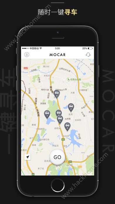 MOCAR摩卡共享汽车官方app手机版下载 v1.3.5