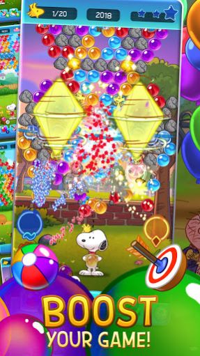 Bubble Shooter Snoopy POP中文汉化版下载 v1.96.06