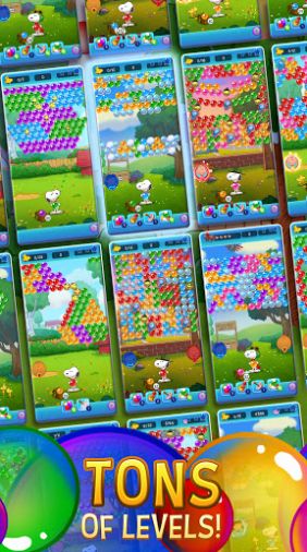 Bubble Shooter Snoopy POP中文汉化版下载图片2