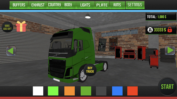 International Truck Transport游戏中文手机版 v1.0