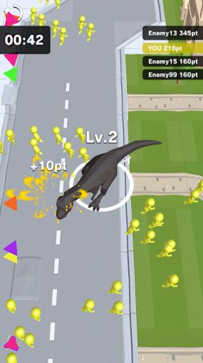 Dinosaur Rampage安卓手机版下载 v5.1.6