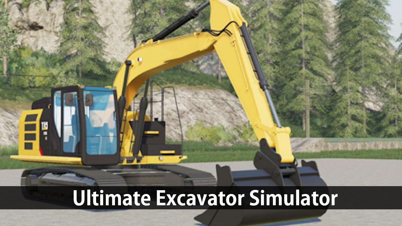 终极挖掘机模拟器游戏中文版（Ultimate Excavator Simulator） v0.12