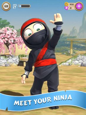 Clumsy Ninja apk安卓官方版下载图片1