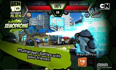 Ben10终极英雄异种动物游戏中文手机版 v1.3.2